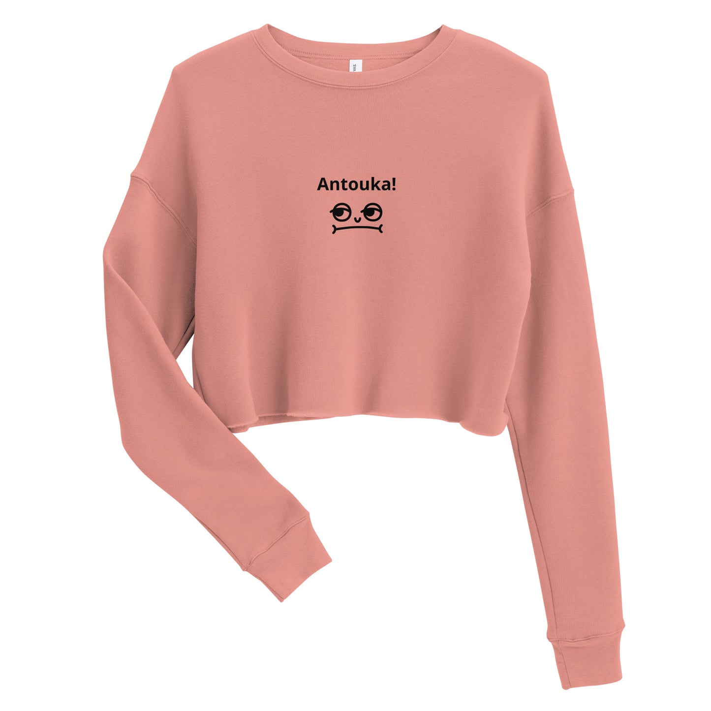 Antouka! Crop Sweatshirt