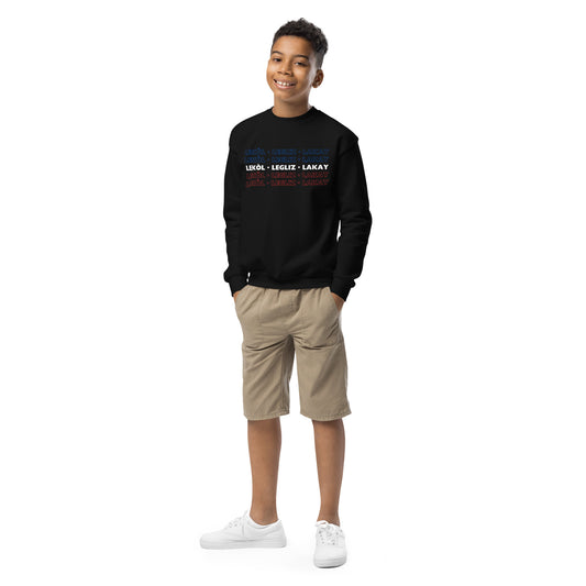 Youth Lekol, Legliz, Lakay sweatshirt