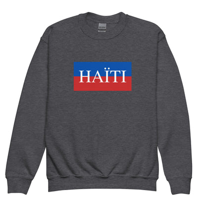 Haïti Cherie - Youth crewneck sweatshirt