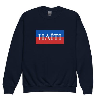 Haïti Cherie - Youth crewneck sweatshirt