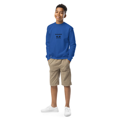 Antouka! Youth sweatshirt