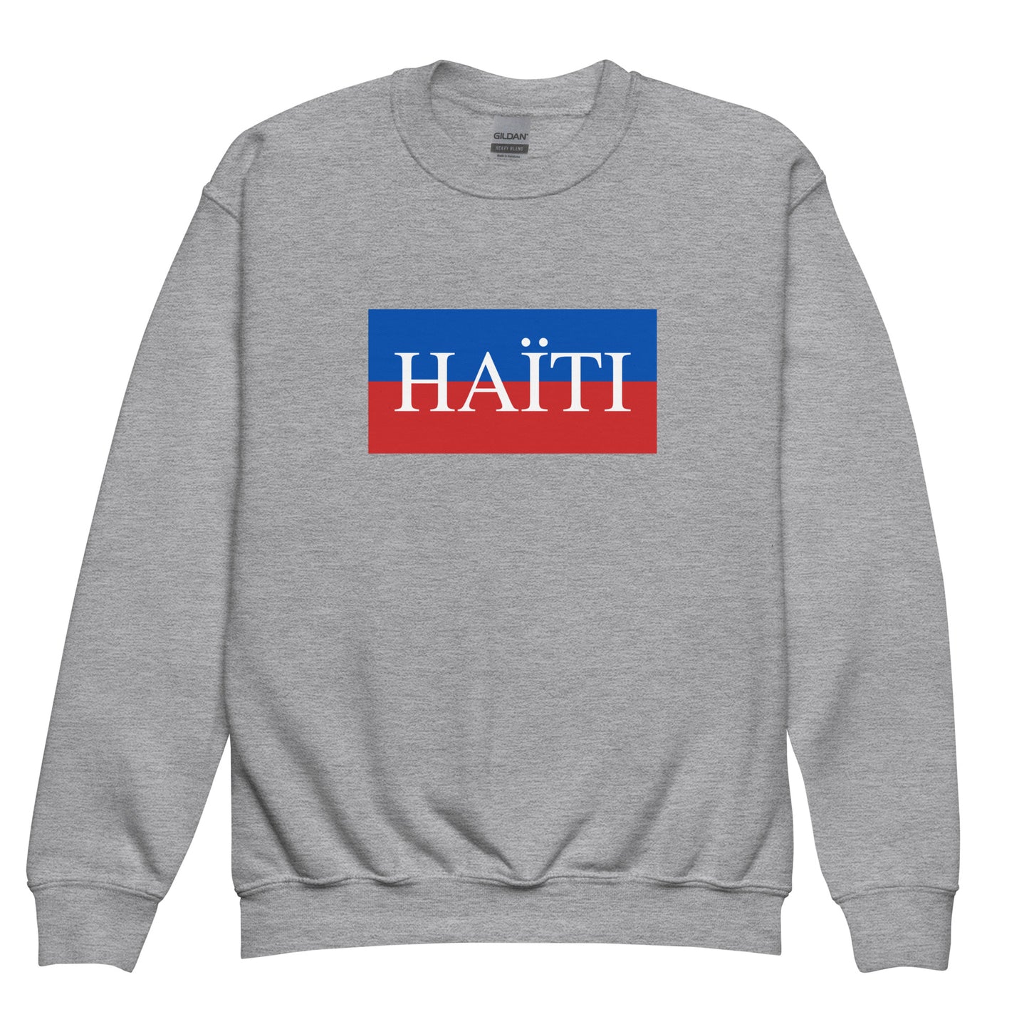 Haïti Cherie - Youth crewneck sweatshirt