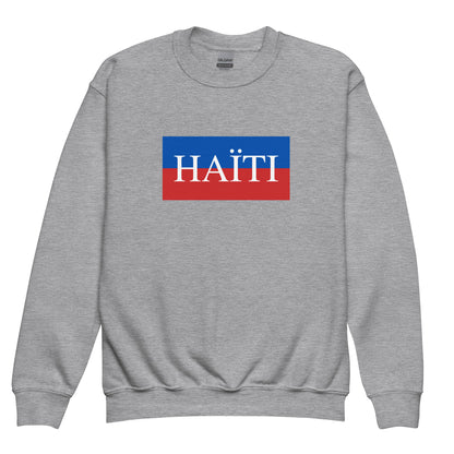 Haïti Cherie - Youth crewneck sweatshirt