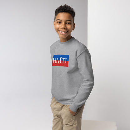 Haïti Cherie - Youth crewneck sweatshirt