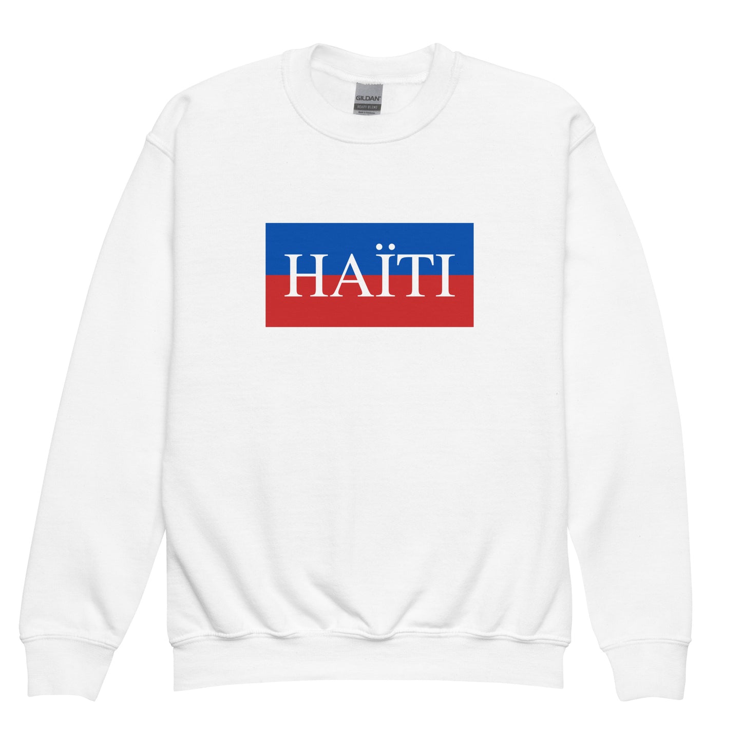 Haïti Cherie - Youth crewneck sweatshirt