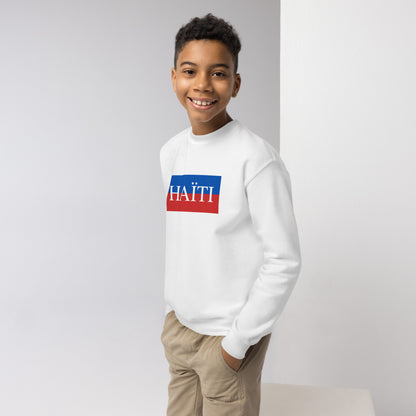 Haïti Cherie - Youth crewneck sweatshirt