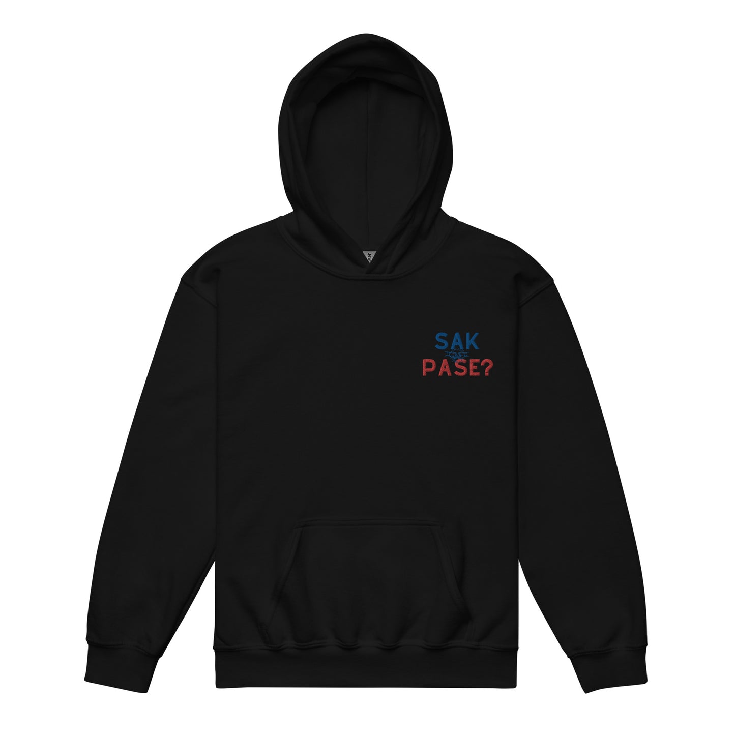 Sak Pase? - Youth heavy blend hoodie