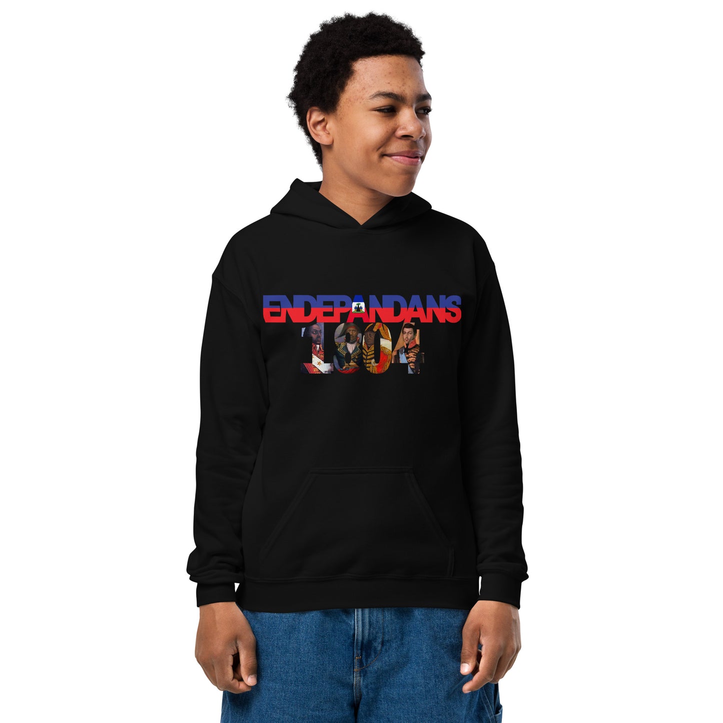 Endepandans 1804 - Youth heavy blend hoodie