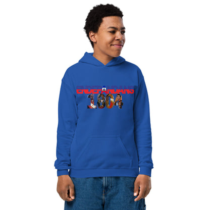 Endepandans 1804 - Youth heavy blend hoodie