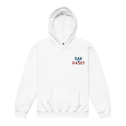 Sak Pase? - Youth heavy blend hoodie