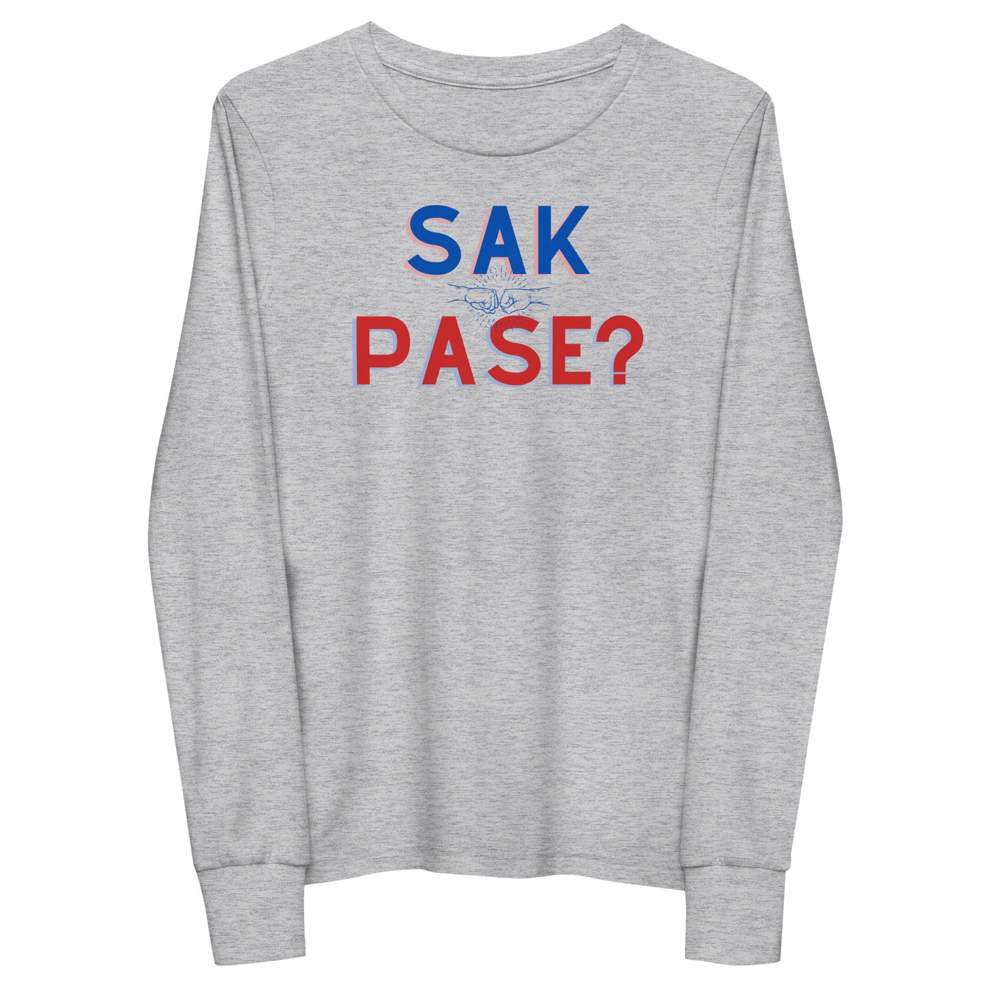 Sak Pase? Youth long sleeve tee