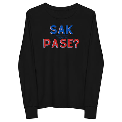 Sak Pase? Youth long sleeve tee