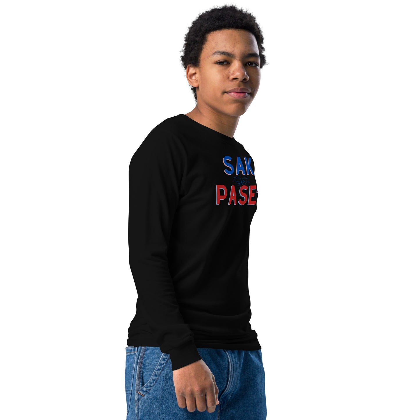 Sak Pase? Youth long sleeve tee