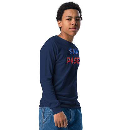 Sak Pase? Youth long sleeve tee