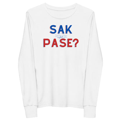 Sak Pase? Youth long sleeve tee