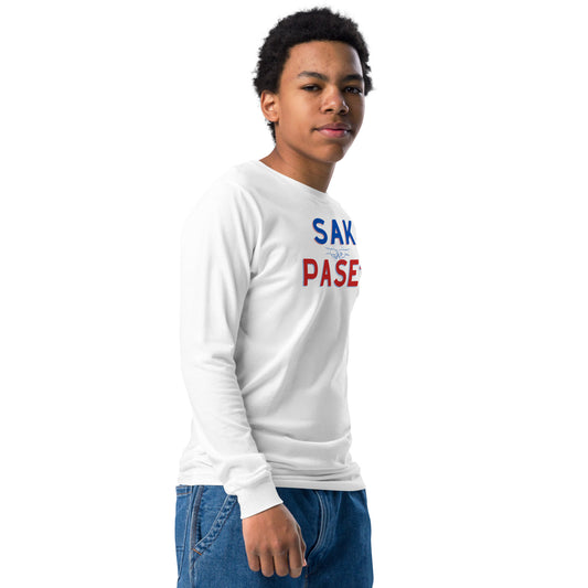 Sak Pase? Youth long sleeve tee